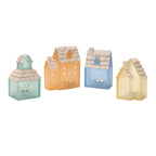 Beach glass house decor (set of 4)