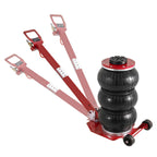 Air Jack 3 Ton Triple Bag Pneumatic Jack with Adjustable Handle