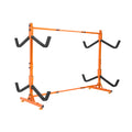 Freestanding Kayak Storage Rack with Adjustable Width - Orange or Natural
