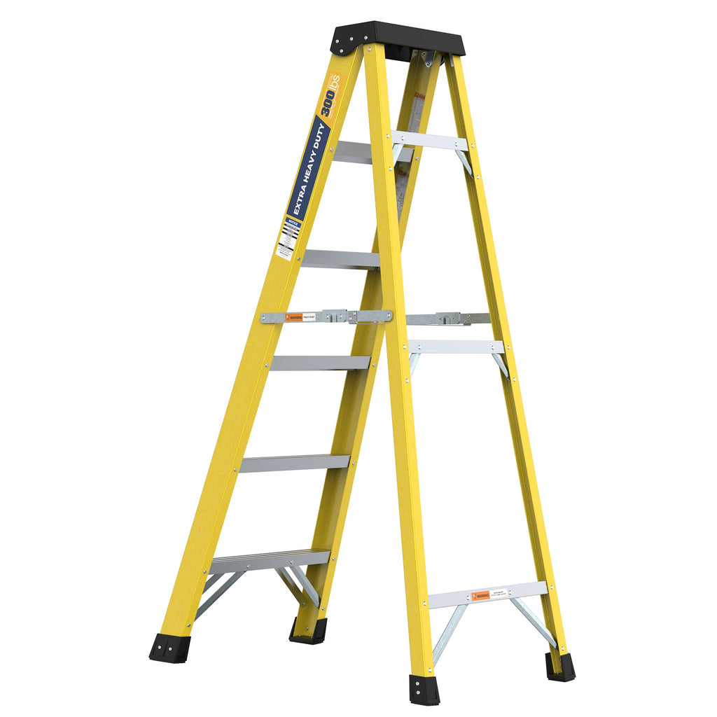 Fiberglass Reinforced Single Side Ladder – 6 Step