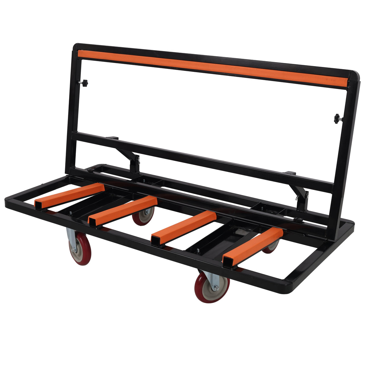 Folding Drywall Cart - 2200 LBS Utility Dolly