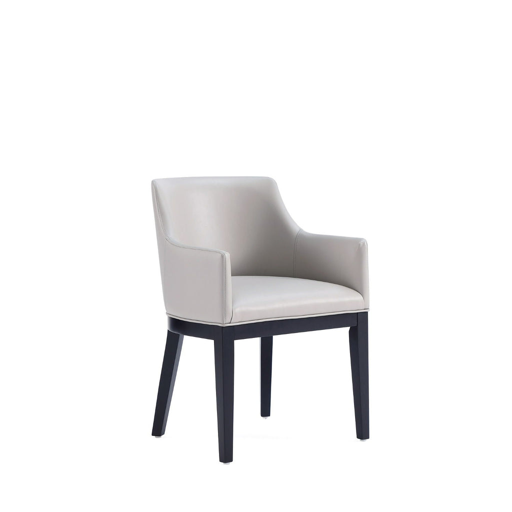 Gansevoort Armchair with Foam Cushion – Gray, Dark Gray or Beige
