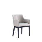 Gansevoort Armchair with Foam Cushion – Gray, Dark Gray or Beige