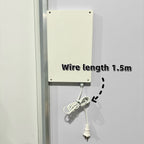 Arch Design LED Full Length Mirror with Dimmable LED Lights - Silver
