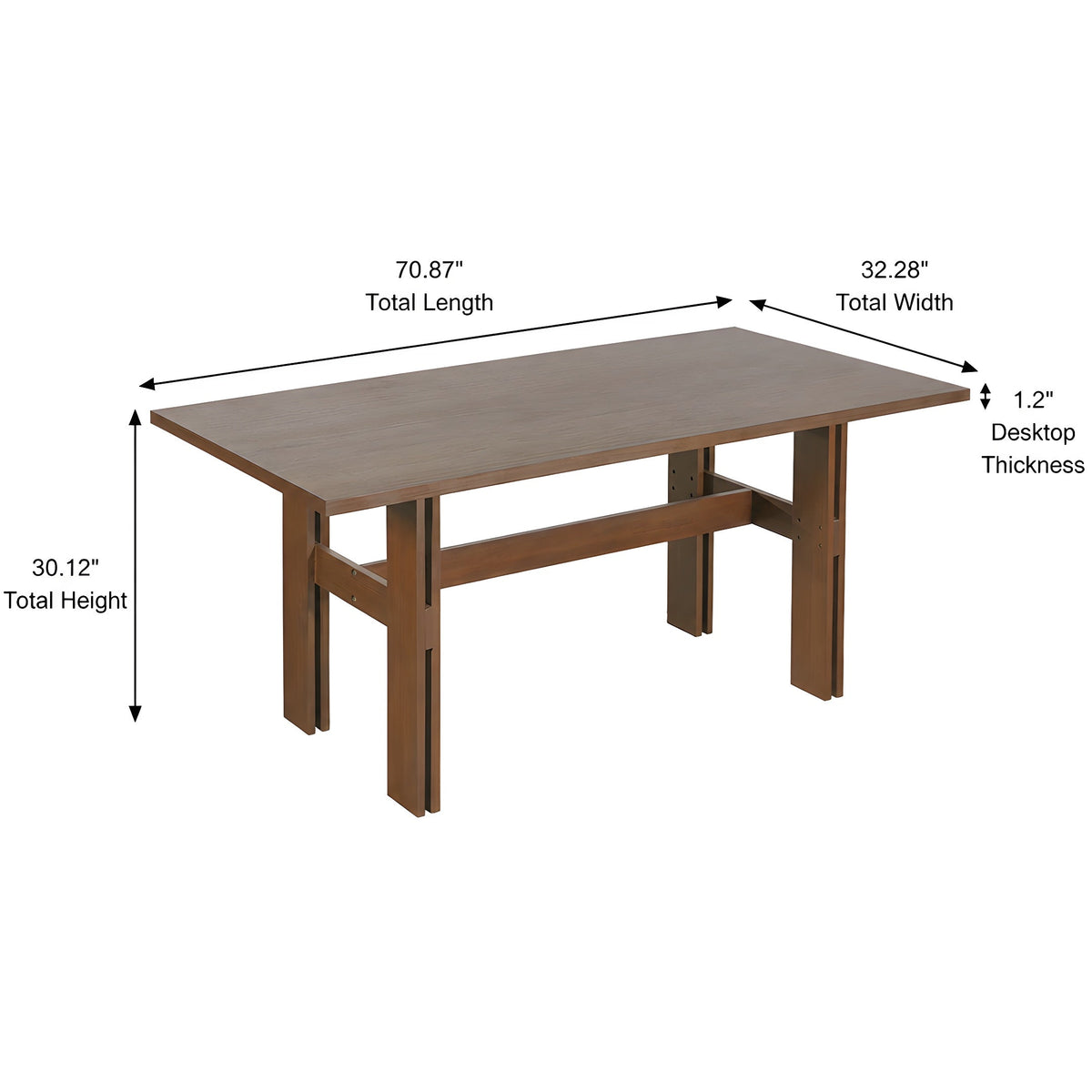7-Piece Dining Table Set