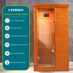 Infrared Indoor Dry Sauna Room