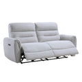 Power Motion Reclining Sofa with USB Port - Gray