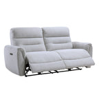 Power Motion Reclining Sofa with USB Port - Gray