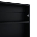 Medicine Cabinet with Mirror and 3 Shelves - Engineered Wood