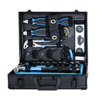 247-Piece Basic Home Maintenance Tool Kit with Aluminum Case - Blue