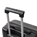 20-Inch Hardshell Carry-On Luggage with TSA Lock - Black