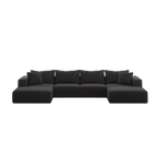 Oversized Sponge Cloud Sofa - Modern Sectional Couch Set