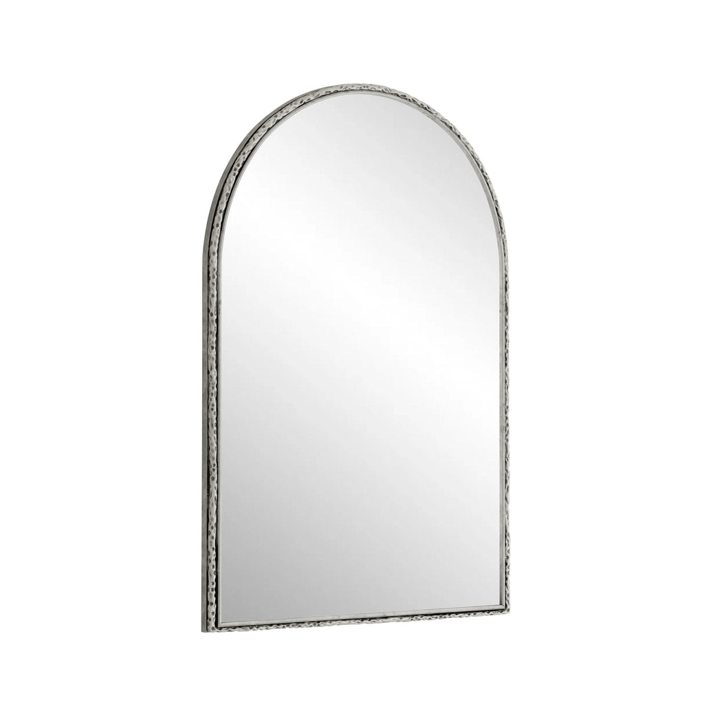 Arched Mirror with Shatterproof Glass - Silver or Gold