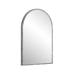 Arched Mirror with Shatterproof Glass - Silver or Gold