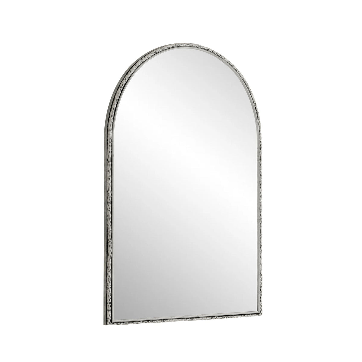 Arched Mirror with Shatterproof Glass - Silver or Gold