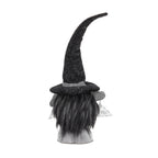 Black Fabric Gnomes Accessories Set with 'Boo' Banner - Set of 2