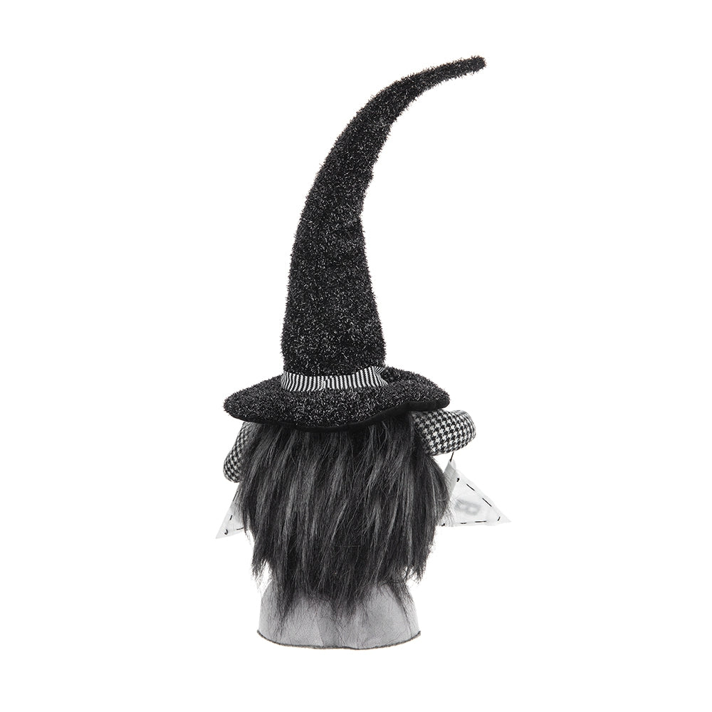 Black Fabric Gnomes Accessories Set with 'Boo' Banner - Set of 2