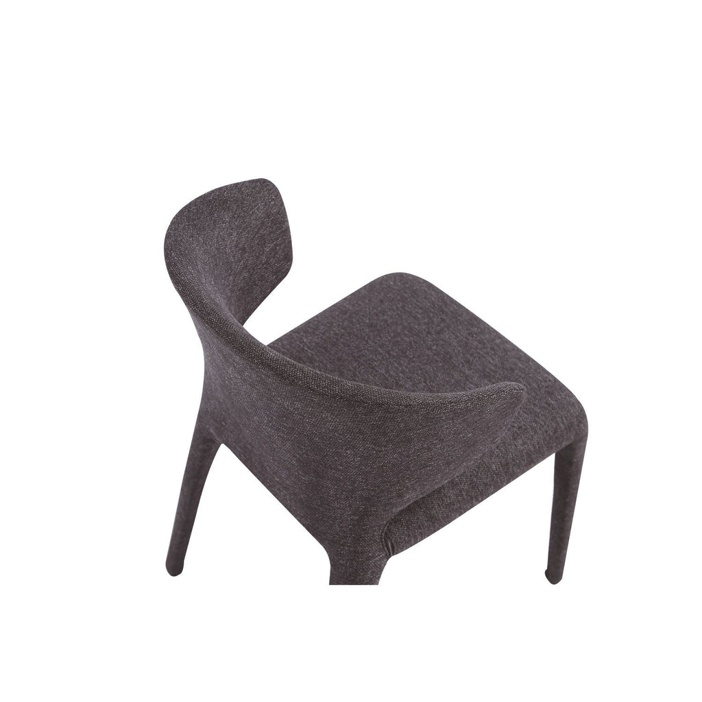 Conrad Dining Chair Set of 2 with Metal Frame - Multiple Colors