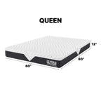 Venus Williams Legend - 12" Foam Mattress With Far Infrared Technology