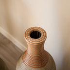 Classic And Neat Floor Vase with High Independent Stand - Multiple Colors