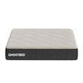 11" Foam Mattress with Cooling Gel Memory Foam and GhostFlex Support - White