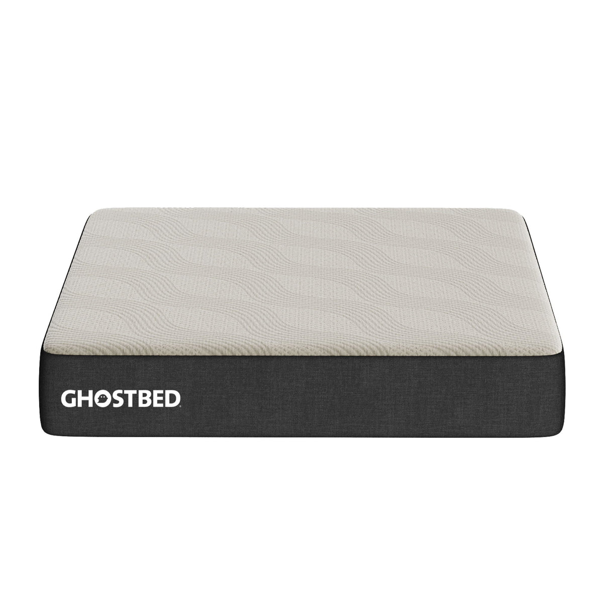 11" Foam Mattress with Cooling Gel Memory Foam and GhostFlex Support - White