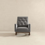 Demetrius Solid Wood Rocking Chair - Multiple Colors