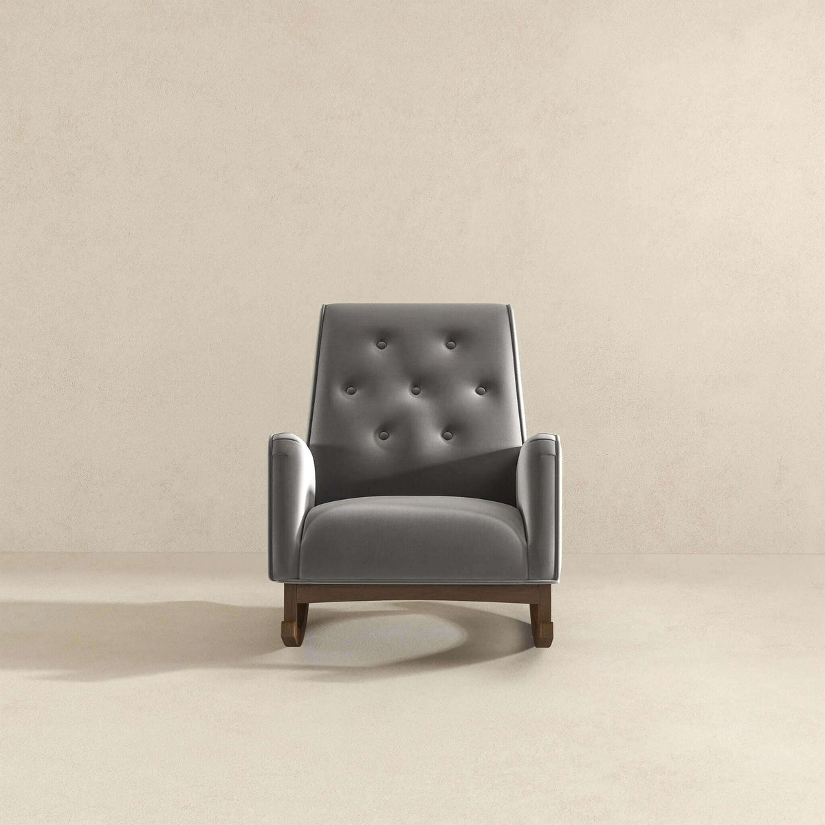 Demetrius Solid Wood Rocking Chair - Multiple Colors