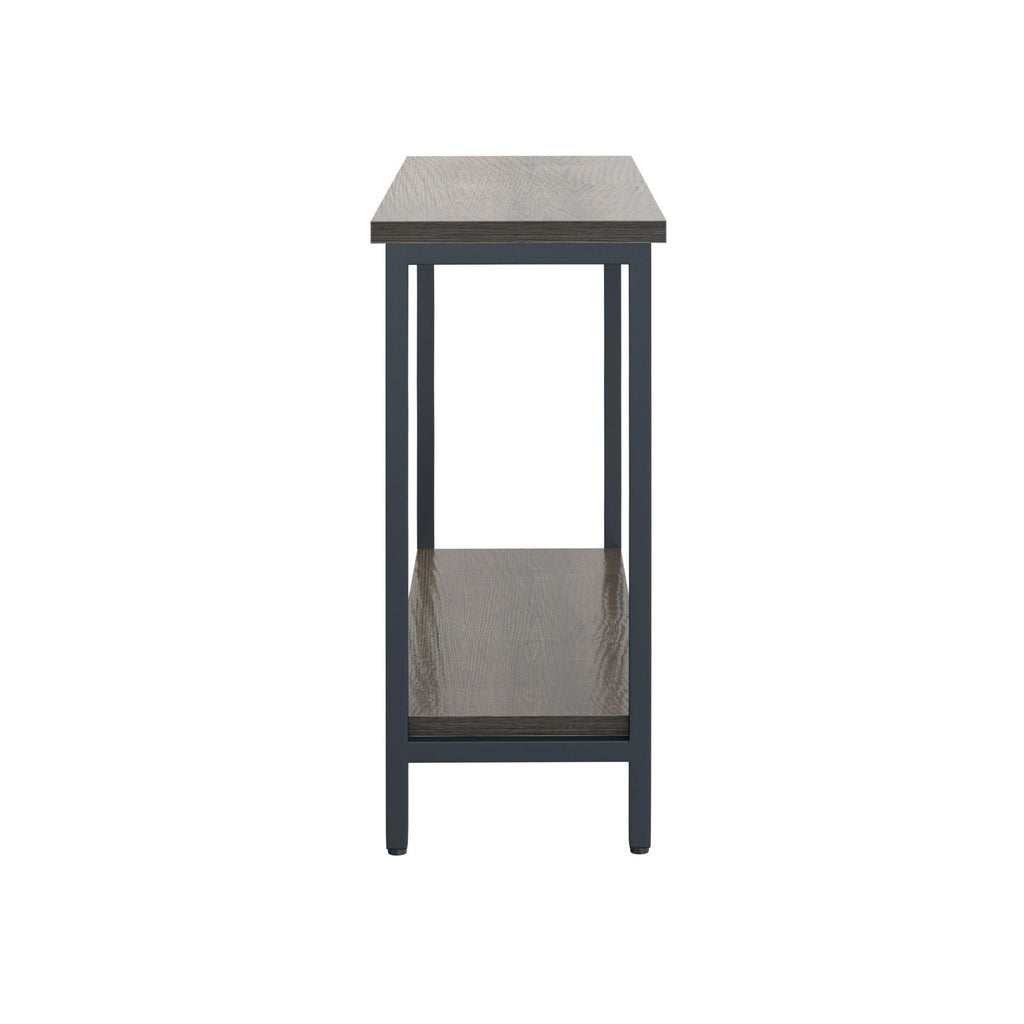 Dark Brown Sofa Table with Transitional Style - Harpe