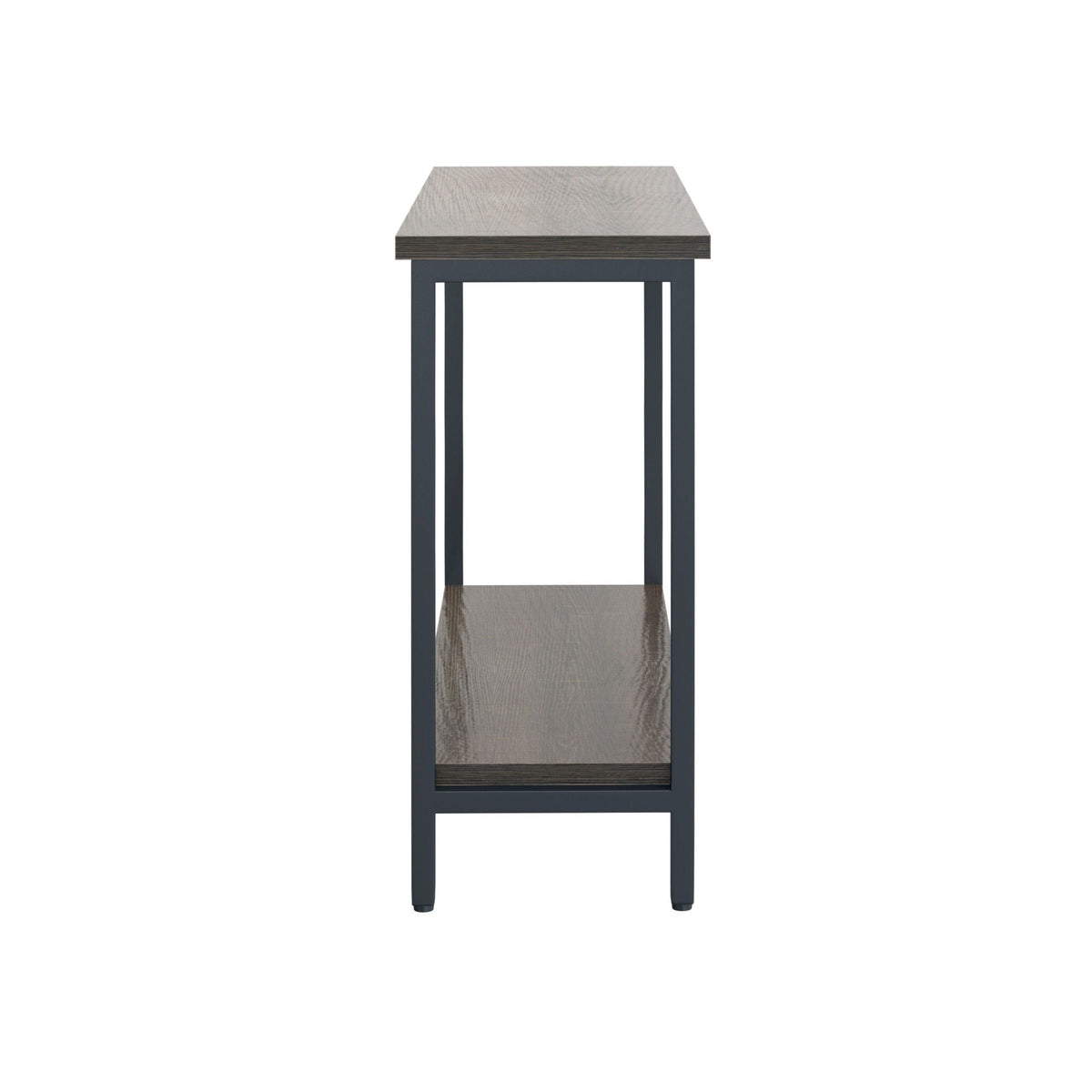 Dark Brown Sofa Table with Transitional Style - Harpe
