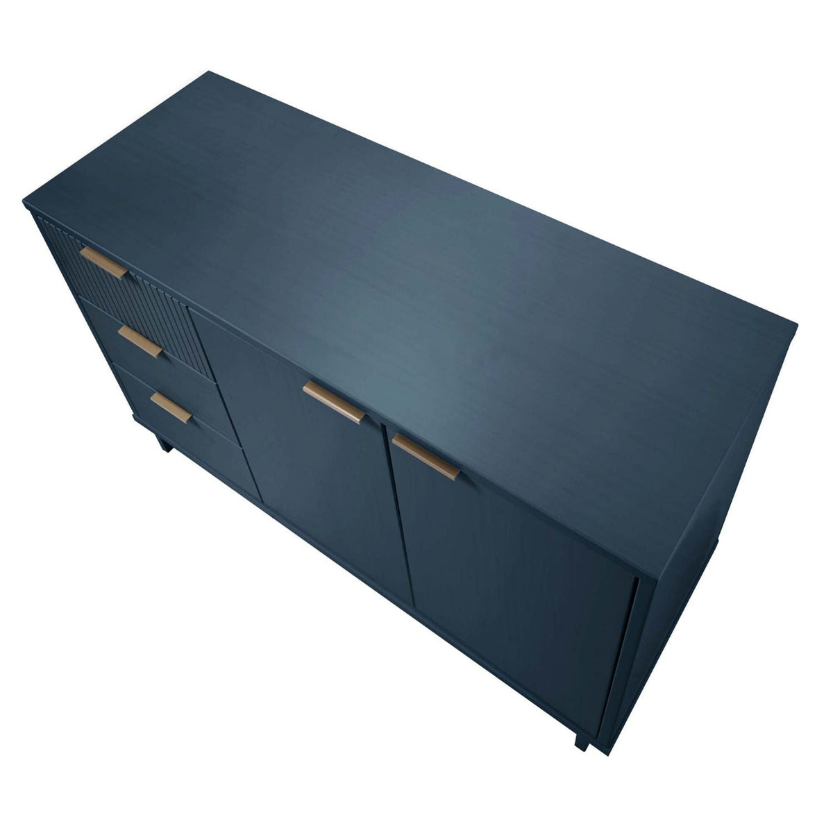 Granville Sideboard with Full Extension Drawers - Multiple Colors