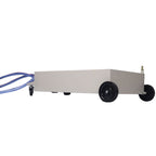 20 Gallon Low Profile Oil Drain with Pump - Gray