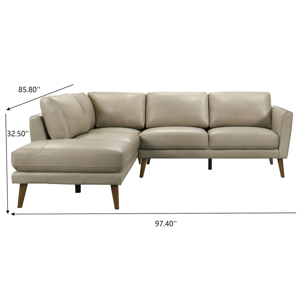 Benson Sectional Sofa With Chaise - Multiple Colors