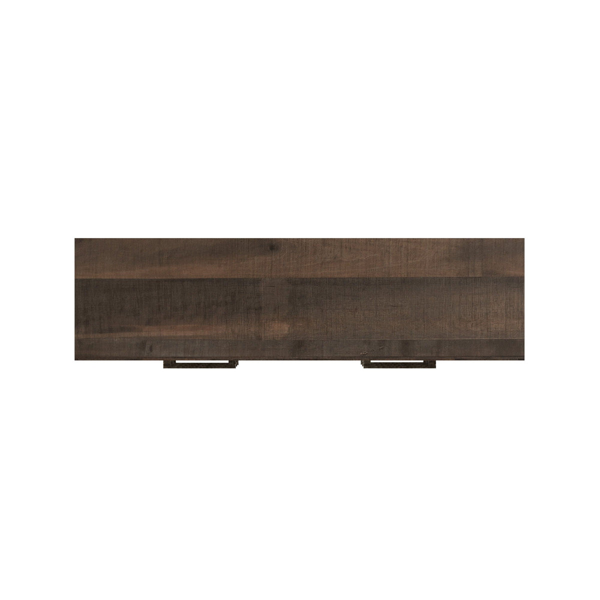 6 Drawer Wooden Dresser with Spacious Storage - Brown