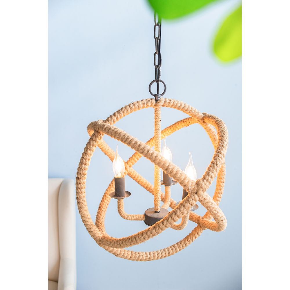 3 Light Farmhouse Chandelier
