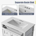 Bathroom Vanity With Top Sink