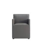 Square Armchair with Upholstered Seat - Available in Multiple Colors