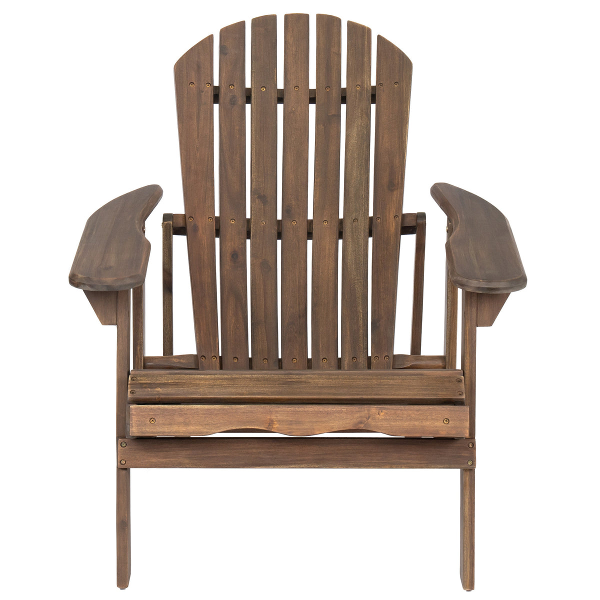 Malibu Adirondack Chair with Foldable Design - Acacia Wood