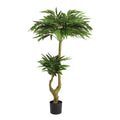 Artificial Dracaena Tree Indoor Faux Plant - 150Cm - Green
