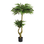 Artificial Dracaena Tree Indoor Faux Plant - 150Cm - Green
