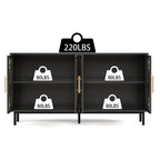 Decorative Cabinet with 4 Doors