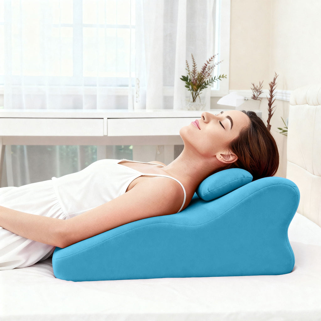 Ergonomic Spinal Posture Support Bed Pillow