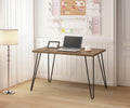 Rustic Desk Writing Desk with Durable Construction - Taupe