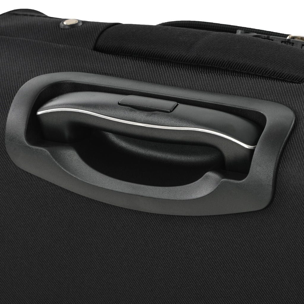Expandable Softside Luggage 3 Piece Set with Spinner Wheels - Multiple Colors