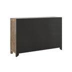 7 Drawer Dresser with Smooth-Glide Drawers - Brown