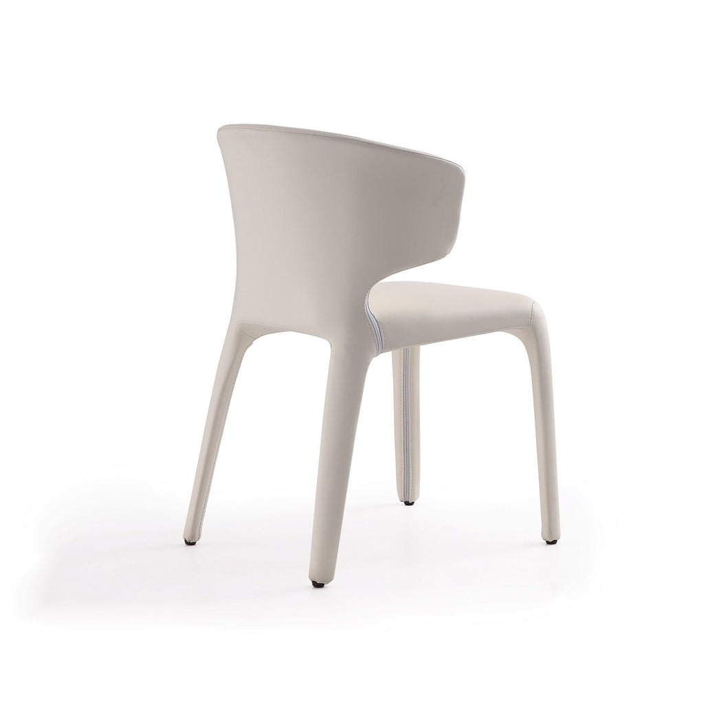 Conrad Dining Chair Set of 2 with Metal Frame - Multiple Colors