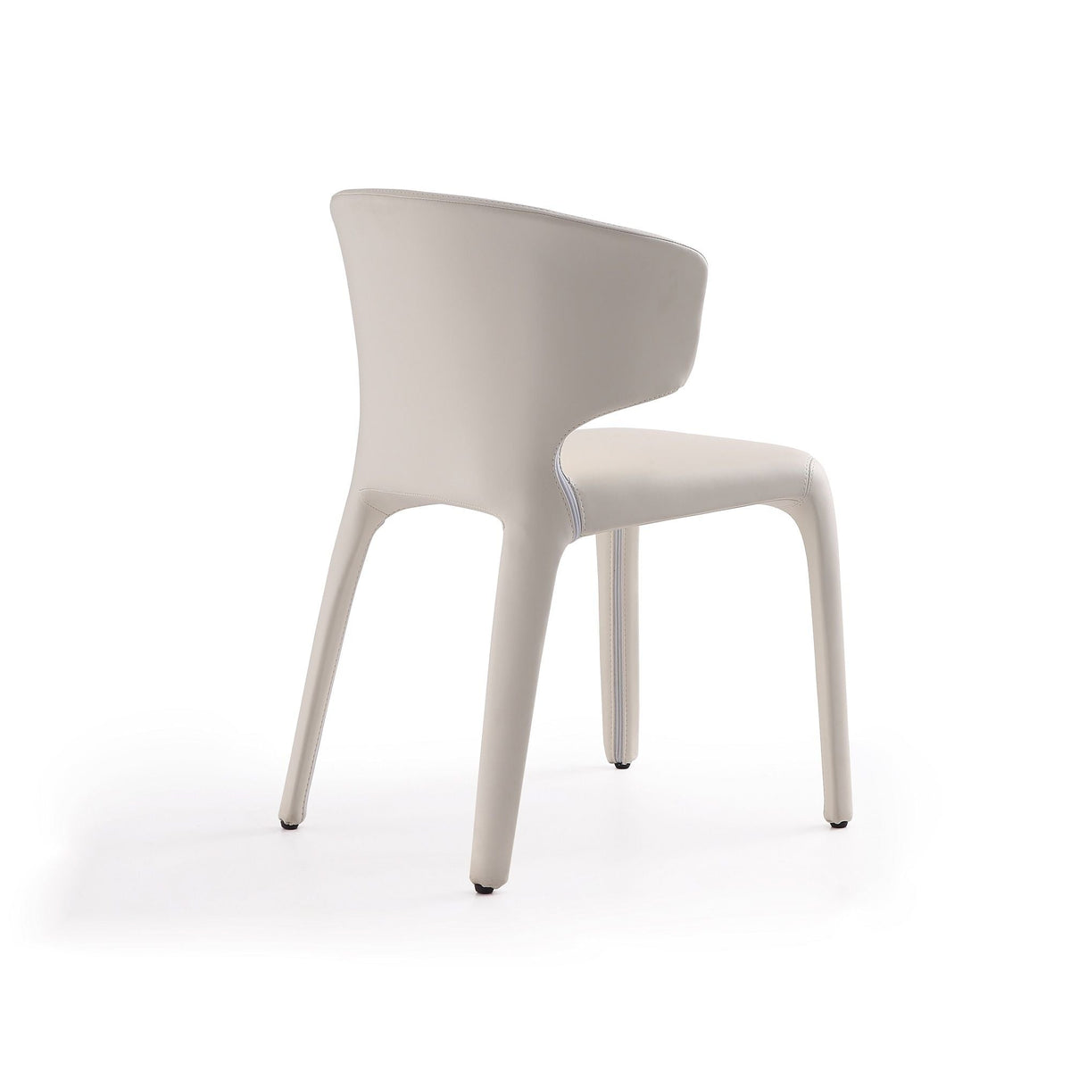 Conrad Dining Chair Set of 2 with Metal Frame - Multiple Colors