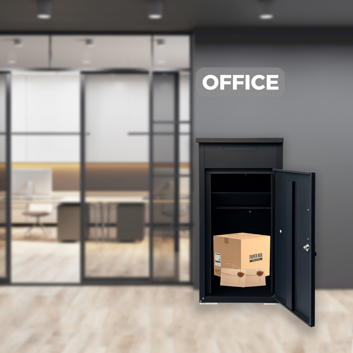 Stylish Outdoor Package Delivery Box