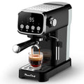 20BAR Slim Vertical Espresso Machine with Professional Pump - Stainless Steel
