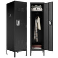 55-Inch Tall Metal Wardrobe Cabinet